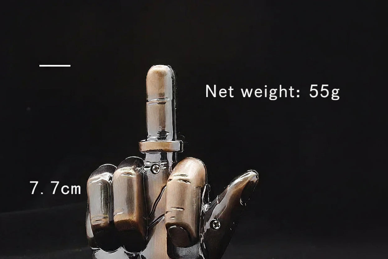 Lustiges Jetflammen-Feuerzeug mit Soundeffekt – Windfestes Butan-Feuerzeug