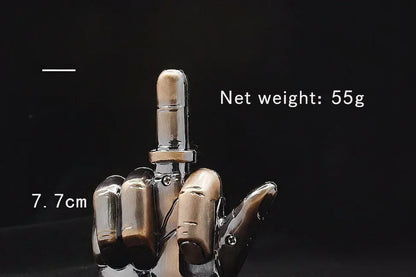 Lustiges Jetflammen-Feuerzeug mit Soundeffekt – Windfestes Butan-Feuerzeug