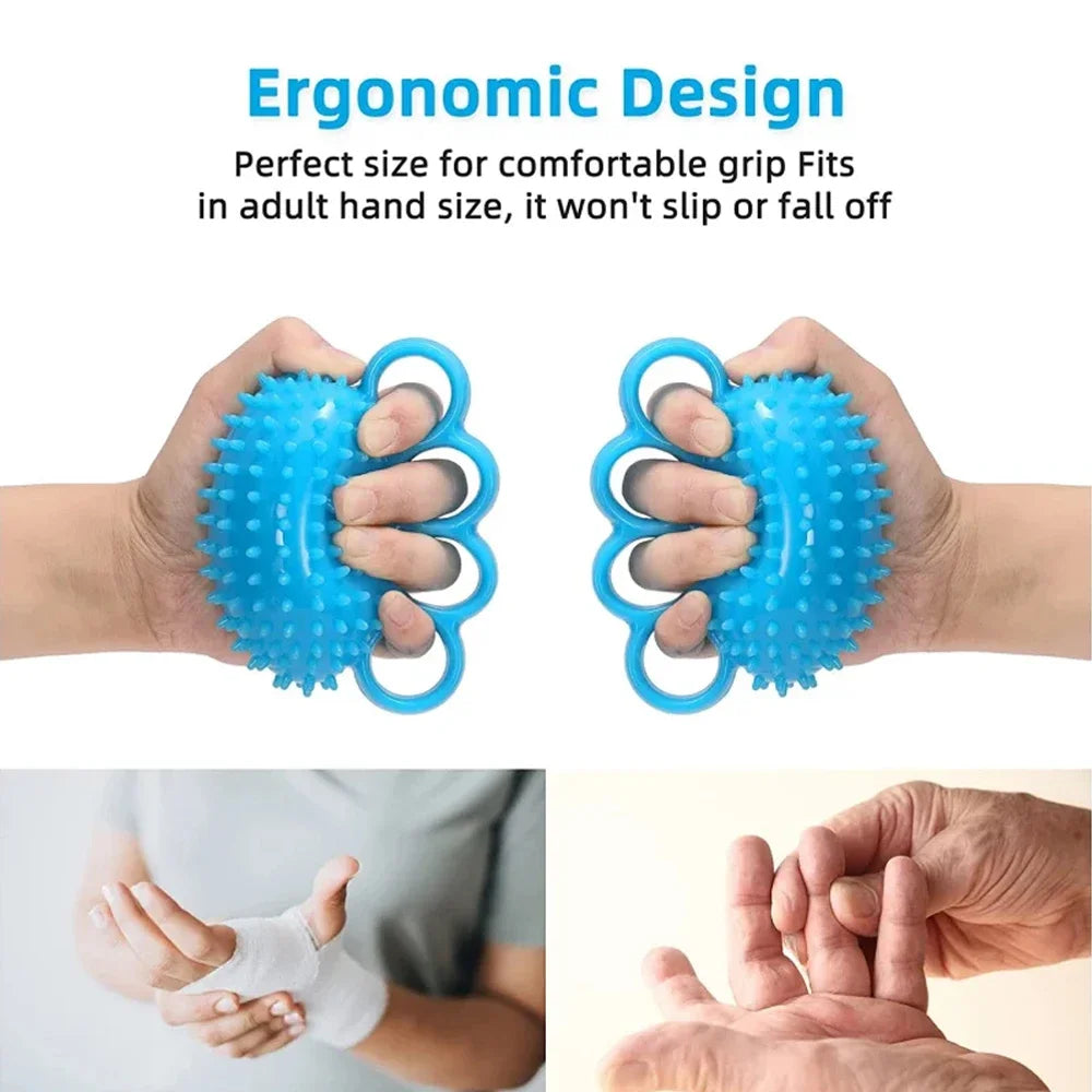Hand Grip Strengthener & Finger Exerciser Ball – Therapie, Stressabbau und Handrehabilitation
