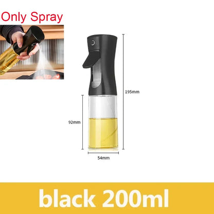2-in-1 Öl Sprühflasche 500ml – Olivenöl Sprayer & Ausgießer für Küche
