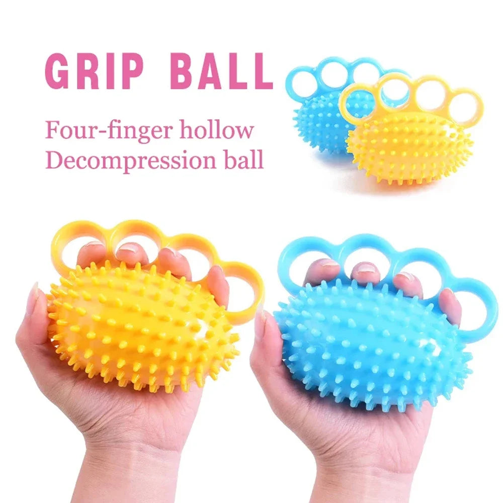 Hand Grip Strengthener & Finger Exerciser Ball – Therapie, Stressabbau und Handrehabilitation