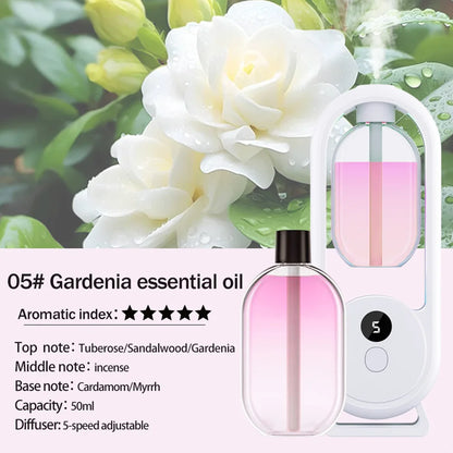 Wiederaufladbarer Aroma Diffusor - Tragbar & mit Timer