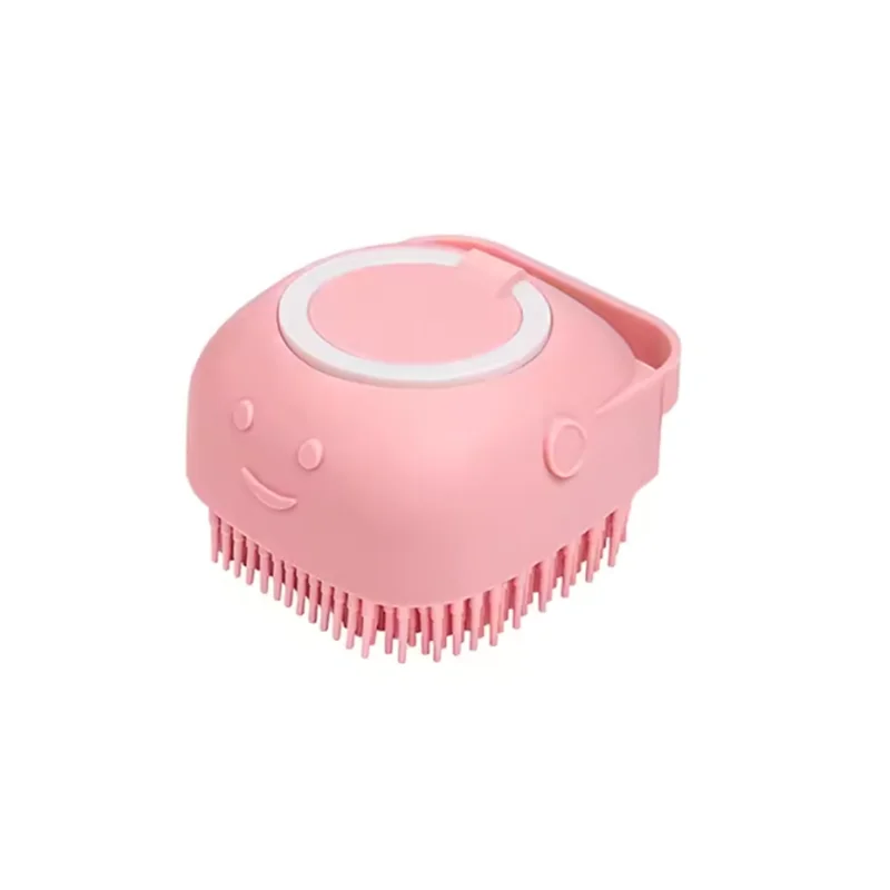 Silikon Haustier Badebürste – Massage Handschuh für Hunde & Katzen