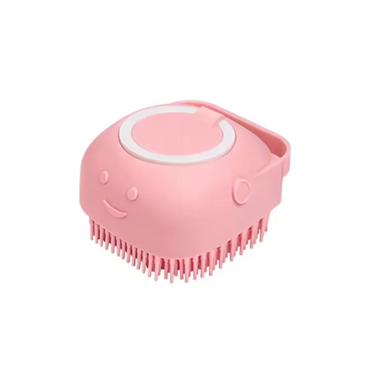Silikon Haustier Badebürste – Massage Handschuh für Hunde & Katzen