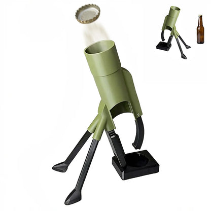 Innovativer Mortar Automatik-Bieröffner für Genießer