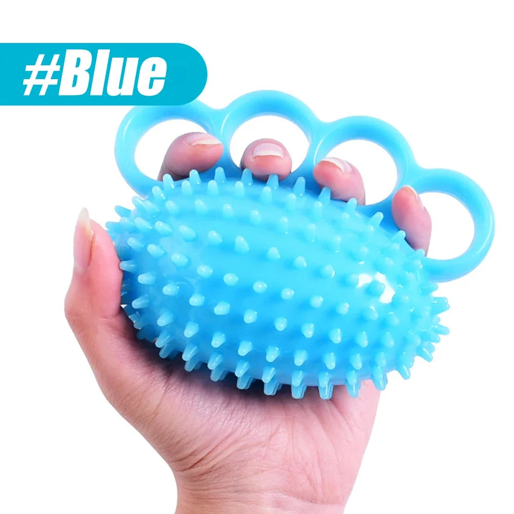 Hand Grip Strengthener & Finger Exerciser Ball – Therapie, Stressabbau und Handrehabilitation
