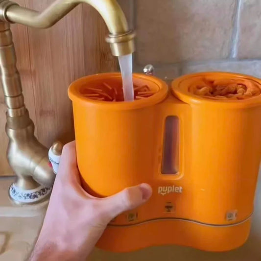 Automatischer Hund Pfotenreiniger – Tragbarer Elektrischer Pfotenwascher