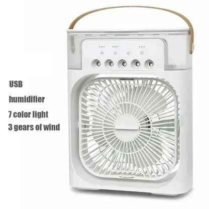 Tragbarer 3-in-1 Mini Luftkühler Ventilator