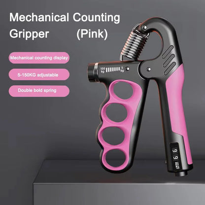 Handtrainer Verstellbar (5-150kg) - Griffkraft & Reha