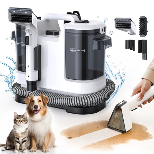 Tiefenreinigung leicht gemacht – Der Lubluelu V6 entfernt selbst hartnäckigste Flecken