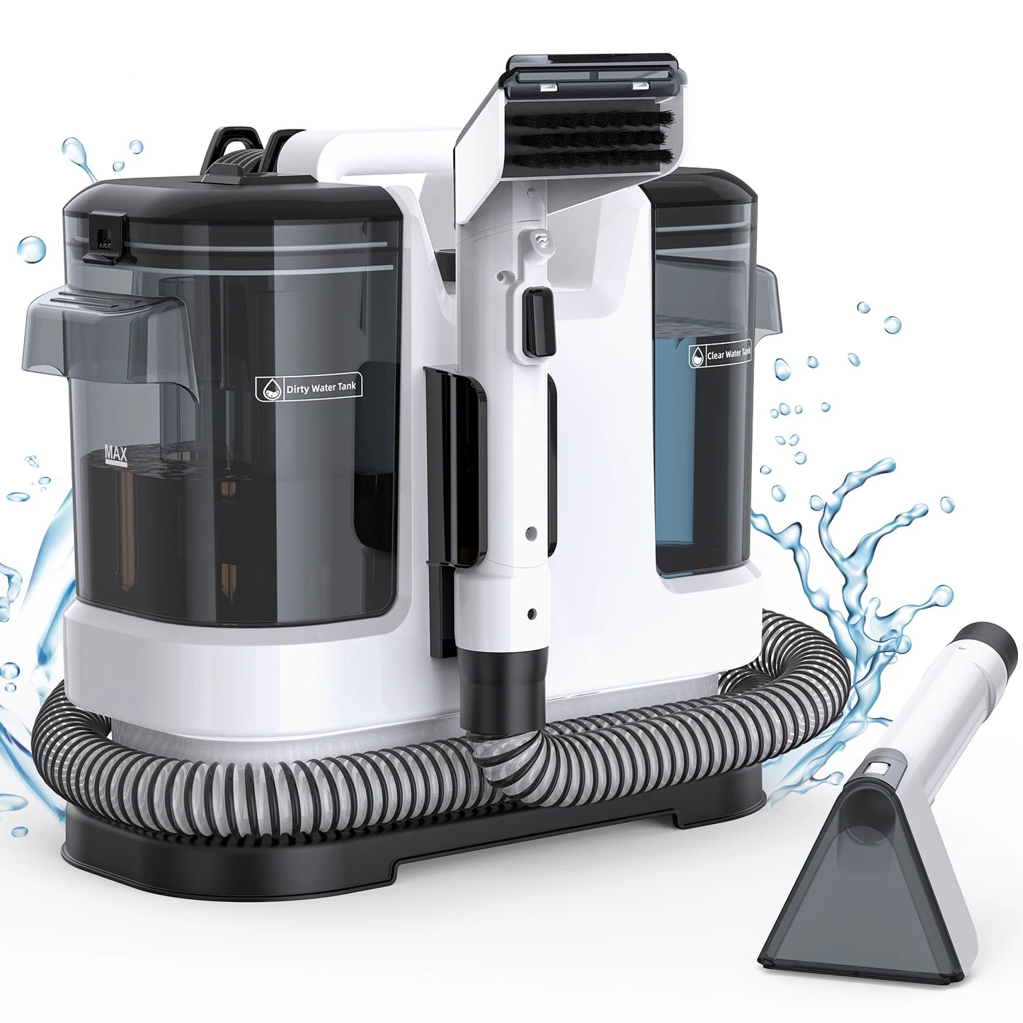 Tiefenreinigung leicht gemacht – Der Lubluelu V6 entfernt selbst hartnäckigste Flecken