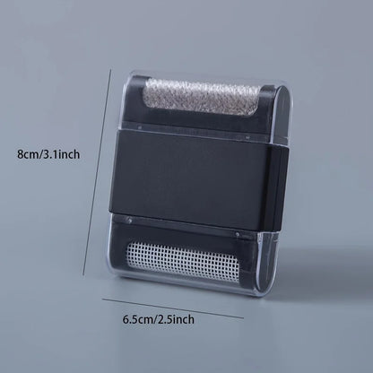 Mini Fusselentferner Tragbar - Doppelkopf für Kleidung