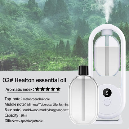 Wiederaufladbarer Aroma Diffusor - Tragbar & mit Timer