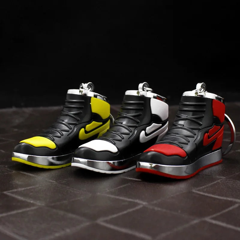 Schuhförmiges Schlüsselanhänger-Feuerzeug – Tragbares Butan Mini-Feuerzeug