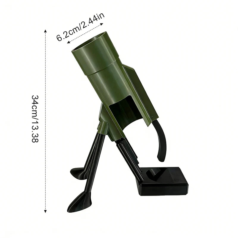 Innovativer Mortar Automatik-Bieröffner für Genießer