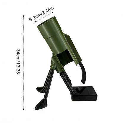 Innovativer Mortar Automatik-Bieröffner für Genießer