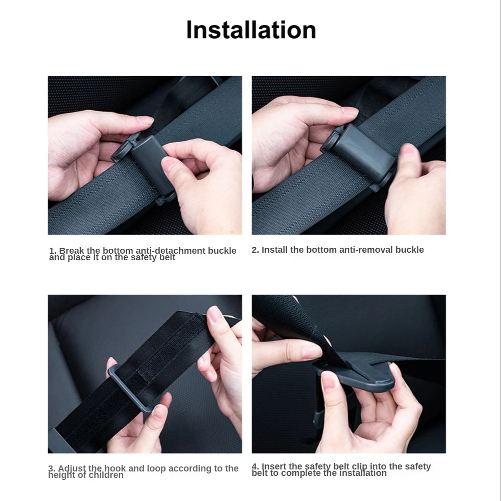 Kindersicherheitsgurt-Versteller – Komfort & Sicherheit für Ihr Kind im Auto