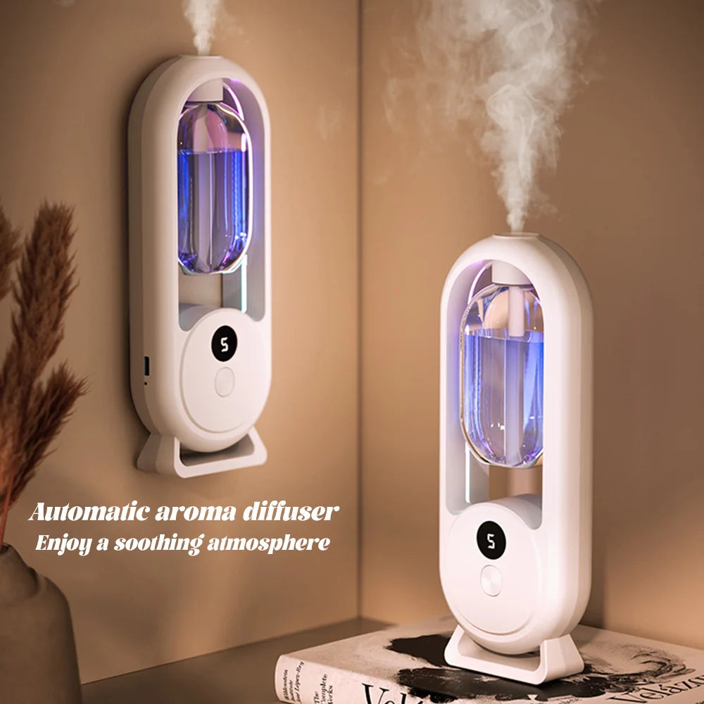 Wiederaufladbarer, tragbarer Aroma-Diffusor mit Timerfunktion