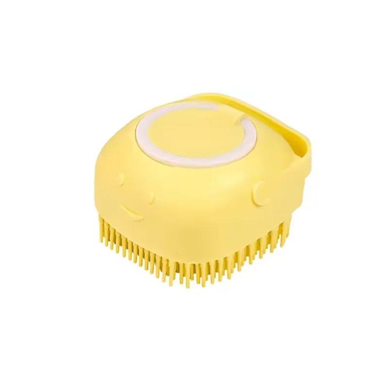 Silikon Haustier Badebürste – Massage Handschuh für Hunde & Katzen
