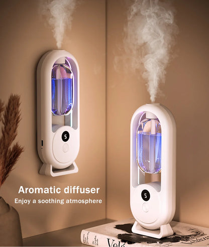 Wiederaufladbarer Aroma Diffusor - Tragbar & mit Timer