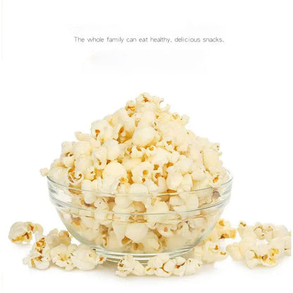 Heißluft-Popcornmaschine – Fettfreier Knabberspaß für Zuhause