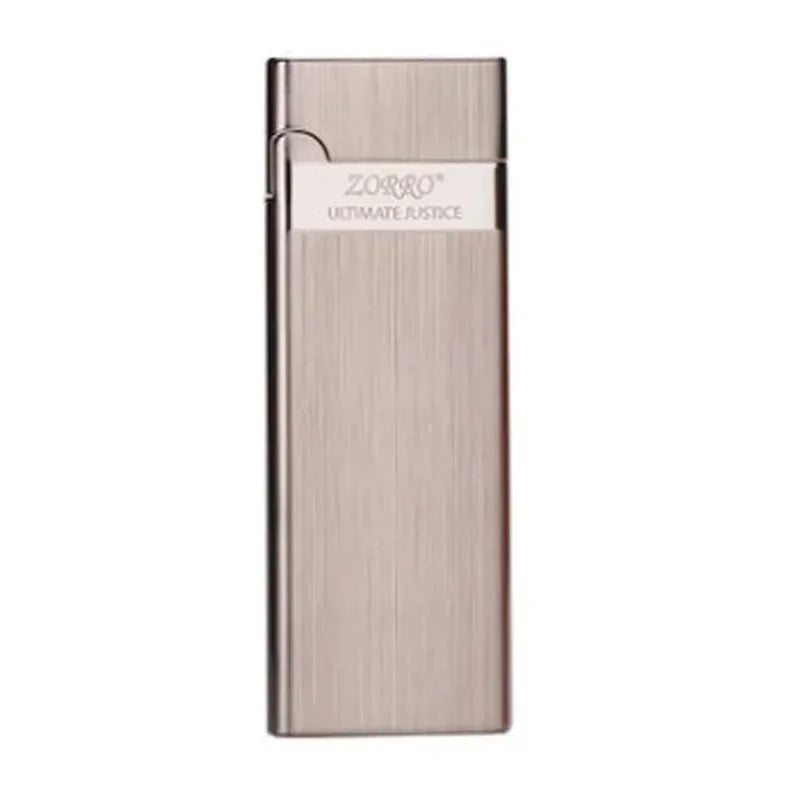 Ultradünnes Metall Gasfeuerzeug – Windfestes Premium Herrenfeuerzeug